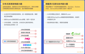 微专业-Java高级架构师2021课程介绍截图