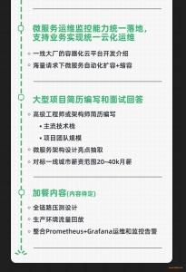 工业级PaaS云平台 SpringCloudAlibaba+JDK11综合项目实战课程介绍截图