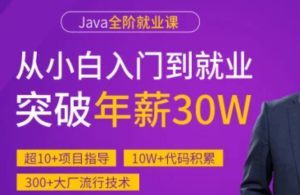 马SB Java高级工程师就业班图