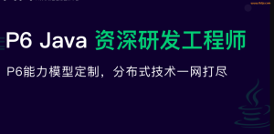 奈学java资深研发工程师图