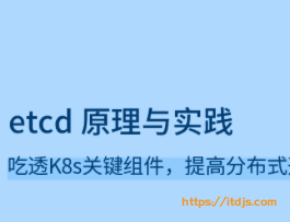 拉勾 etcd 原理与实践