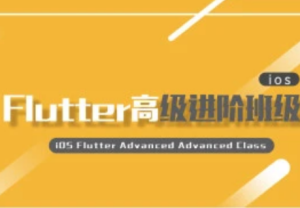 Logic iOS Flutter高级进阶班2期图