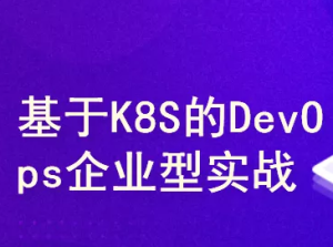 基于dockers+k8s的企业级devops实战训练营图