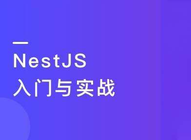 NestJS 入门到实战 前端必学服务端新趋势