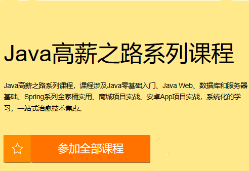 网易云Java高薪之路系列课程6门合集