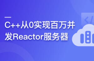 C++从0实现百万并发Reactor服务器图