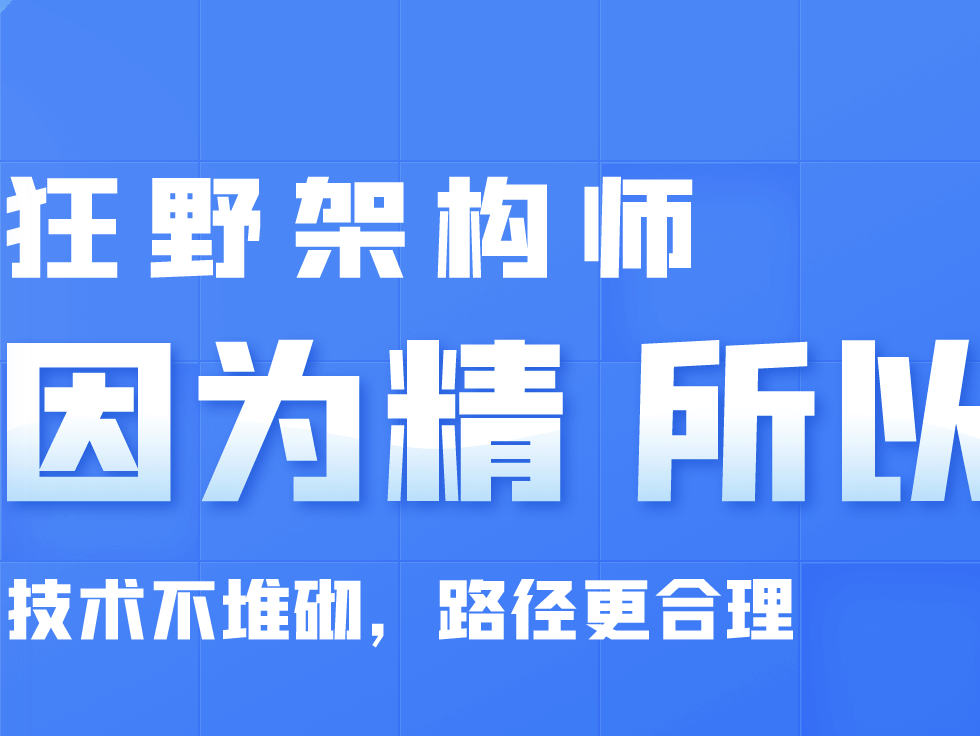 狂野架构师第6期