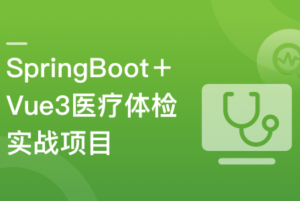 SpringBoot+Vue3+MySQL集群 开发健康体检双系统图