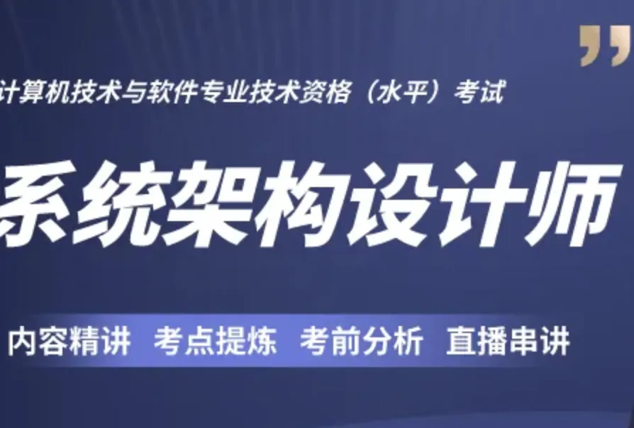 王勇系统架构设计师2024年11月版