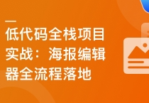 真实高质量低代码商业项目，前端/后端/运维/管理系统